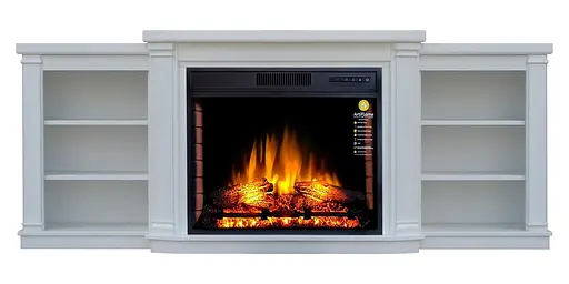 Каминокомплект ArtiFlame PARLIAMENT AF28S БЕЛЫЙ БЬЯНКО - фото 3