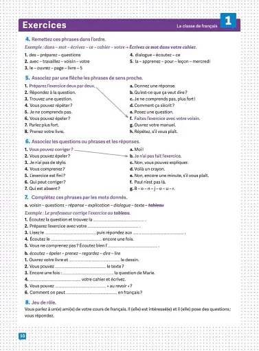 Vocabulaire en dialogues. Débutant (A1/A2) Livre + Audio en ligne - фото 6