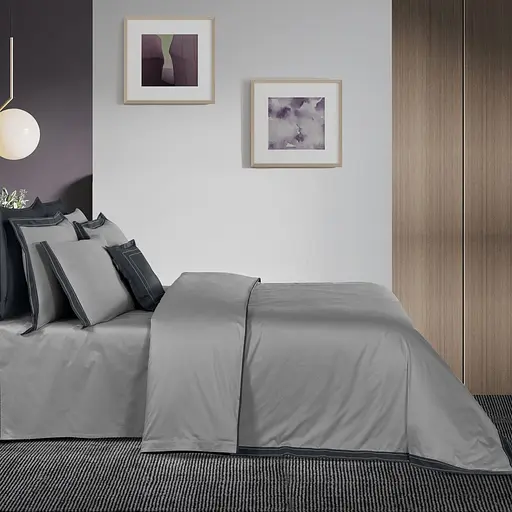 Постільна білизна Layana Gri Сатин Преміум (на замовлення) Sarev pbe0051712 - фото 2