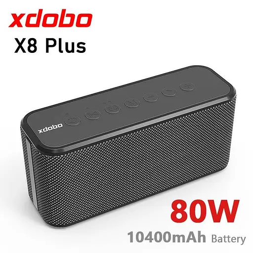 Колонка бездротова акустика Xdobo X8 Plus 80W - фото 10