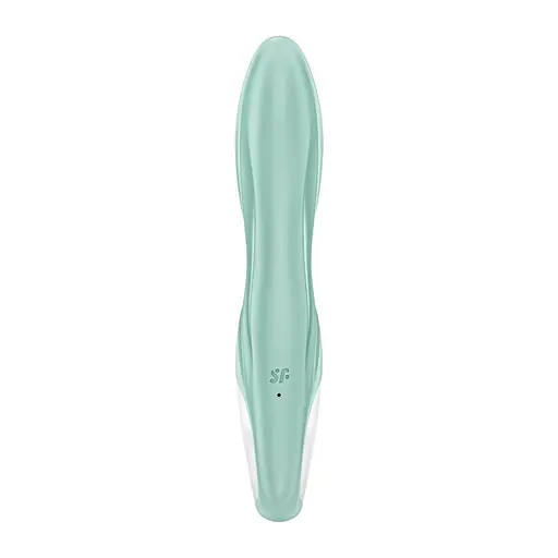 Вібратор-кролик Satisfyer Air Pump Bunny 5+ 21.5х3.6 см м'ятний - фото 4