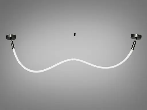 Современная светодиодная люстра, 17W - фото 1