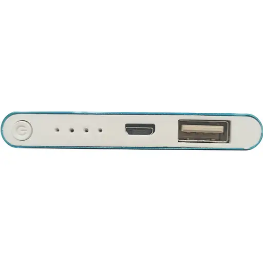 УМБ Power Bank Pineng 9800mAh повербанк внешний аккумулятор Blue (11246) - фото 3