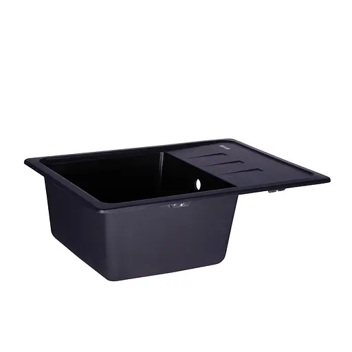 Кухонная мойка Lidz 620x435/200 ANT-15 (LIDZANT15780500200), Черный - фото 2