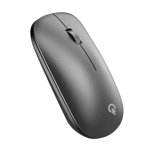 Мышка OfficePro M225G Silent Click Wireless Gray (M225G) - фото 2