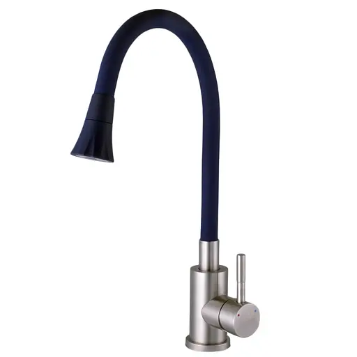 Смеситель для кухни Globus Lux Alpen SBT1-203SA-S21 000025227 Нержавеющая сталь - фото 1