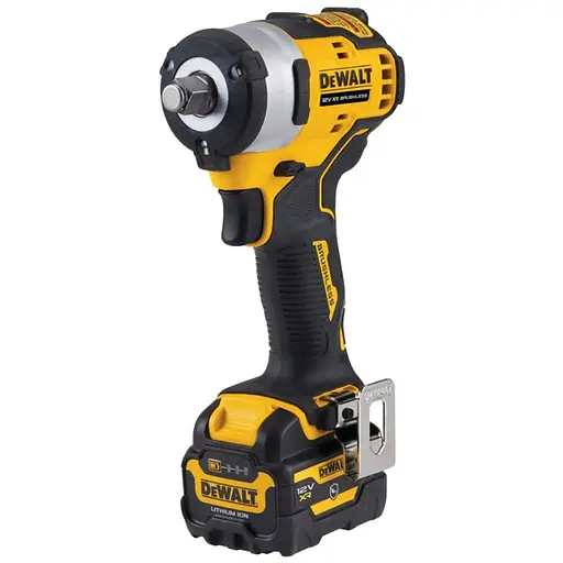 Гайковерт ударный акумуляторный DeWalt с АКБ и ЗУ DCF901P1G - фото 1