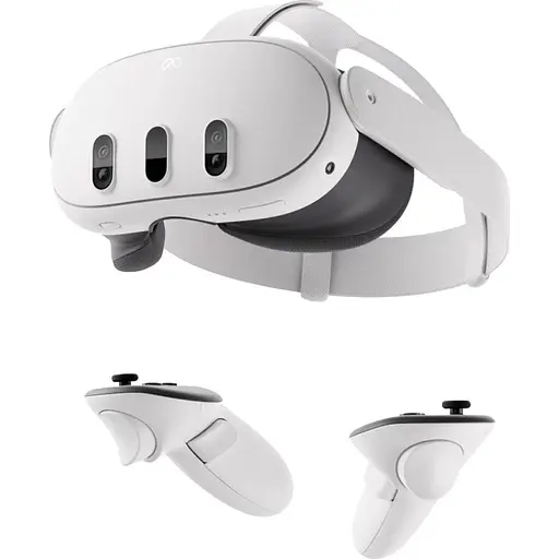 Окуляри віртуальної реальності Meta Quest 3 512GB + Batman: Arkham Shadow Bundle (SK-1000189-01) [126167]