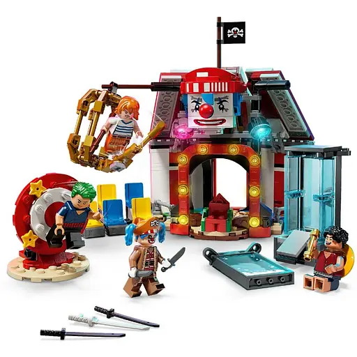 Конструктор LEGO One Piece Цирковая палатка клоуна Багги 573 детали (75637) - фото 3