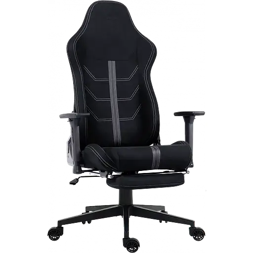 Геймерское кресло GT Racer X-2309 Fabric Black (X-2309 Fabric Black) - фото 3
