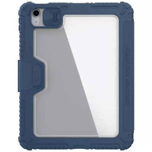 Чохол-книжка Nillkin Bumper Pro для Apple iPad 10.9 2022-24 / 11 A16 2025 Sapphire blue - фото 3