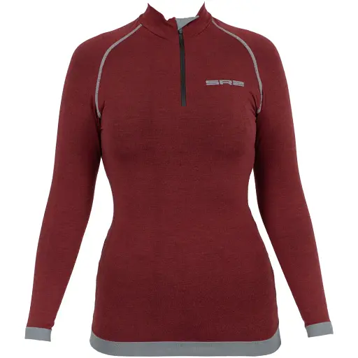 Термосвитер Spring Maglia Donna XS Бордовый