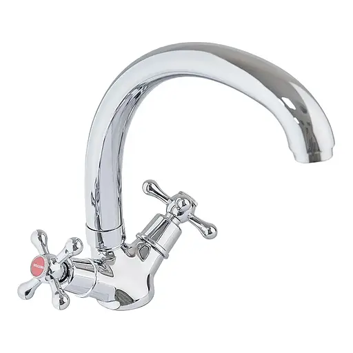 Змішувач для кухні Mixxus Mauro 273 MI6255 Хром - фото 1