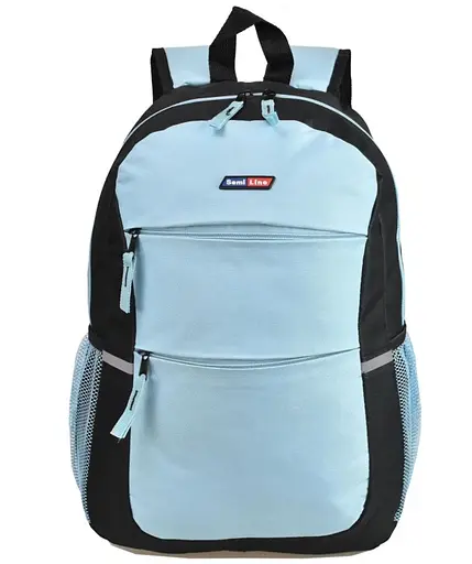 Рюкзак міський Semi Line 18 Blue/Black (J4679-4) - фото 2