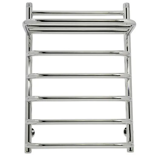 Полотенцесушитель Laris Стандарт П7 500x660 с полкой 71207699, Хром - фото 2