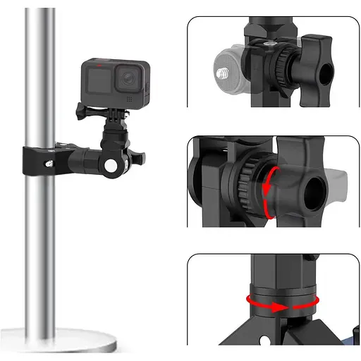 Крепление на руль AC Prof GP384 для Insta360/GoPro (143688) - фото 2