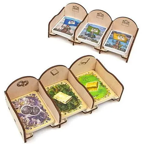 Склад ресурсів Tower Rex для доповнень гри Колонізатори Colonizer's Cardholder Expansions (2149)