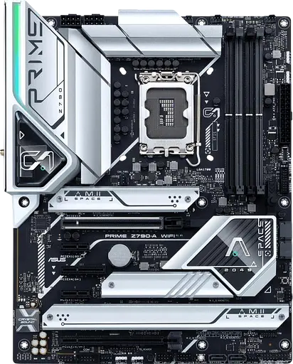 Материнская плата Asus Z790-A Prime Wi-Fi LGA 1700 (PRIME Z790-A WIFI) Б/У - фото 2