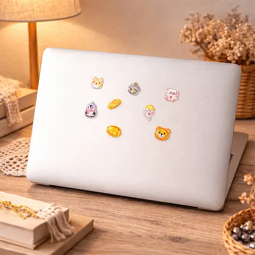 Набор 3D-наклейок Tiki Wiki Crystal Тікі уют (51422) - фото 4