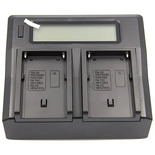 Зарядное устройство для PowerPlant Dual Sony NP-F970 для двух аккумуляторов