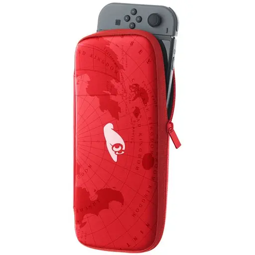 Чехол + защитная пленка Carrying Case для Nintendo Switch (Super Mario Odyssey) - фото 2