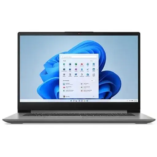 Ноутбук Lenovo IdeaPad 3, 17.3" Full HD, Intel Core i5 1235U pana la 4.4 GHz, 16 GB RAM DDR4 3200, 512 GB SSD, Intel Iris X-графикой, Windows 11 Home, Arctic серый 512 GB