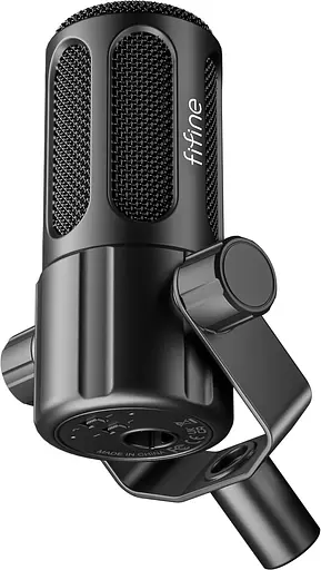 Мікрофон Fifine Tank 1 XLR Black (Tank1) - фото 1