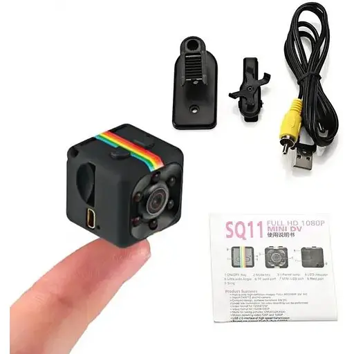 Мини камера видеонаблюдения Digital SQ11 - фото 3