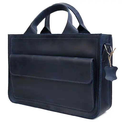 Сумка портфель шкіряна для документів ноутбука LIMARY 25х35х10 см sum0028658 - фото 8