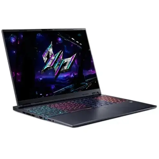 Ігровий ноутбук Acer Predator Helios 16S AI PHN16S-71, (NH.QX7EX.008), 16'' WQXGA OLED 240 Гц, процесор Intel Core Ultra 9 275HX (36 МБ кеш-пам'яті, до 5,40 Гц ТБ SSD, GeForce RTX 5070 Ti 12 ГБ, Win 11 Pro - фото 2
