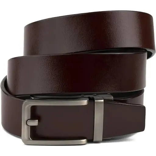 Ремінь шкіряний Vintage чоловічий 115х3,4 см acs0014794 - фото 1