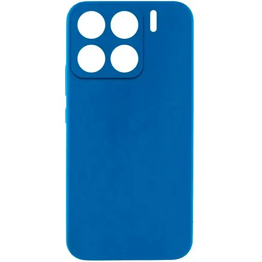 Чехол Epic Silicone Cover Lakshmi Full Camera для Xiaomi 15 Pro Navy Blue [129558]
