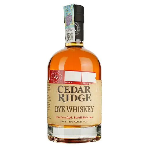 Віскі Cedar Ridge Rye 43% 0.7 л