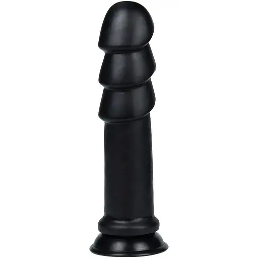 Фалоімітатор King Sized Anal Ripples 28.5 см чорний