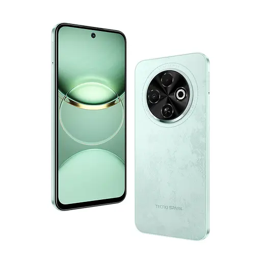 Смартфон Tecno Spark 30C KL5n 667" 8/256ГБ 2SIM 5000мА/год Magic Skeen Green - фото 5