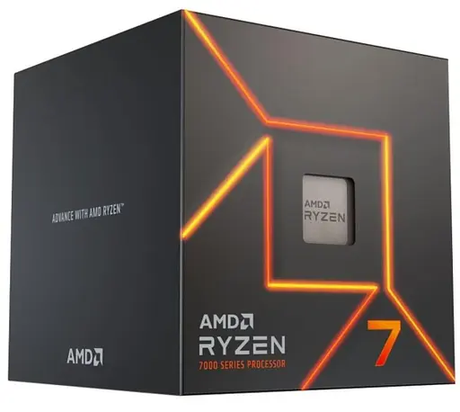 Процессор AMD Ryzen 7 7700 (100-100000592BOX) (Socket AM5, 16T, 5.3 ГГц, Box) - фото 1