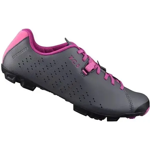 Веловзуття Shimano W XC500 40 Сірий/Рожевий (1096-ESHXC5PC400WG00)