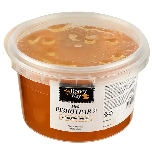 Мед різнотрав'я Honey Way 700 г
