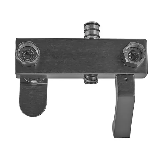 Душова система з алюмінію Armata BCG-009-J 3 режими graphite CH6561, Графіт - фото 7