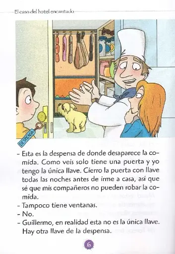 El caso del hotel encantado. Colega Lee 3 - фото 5