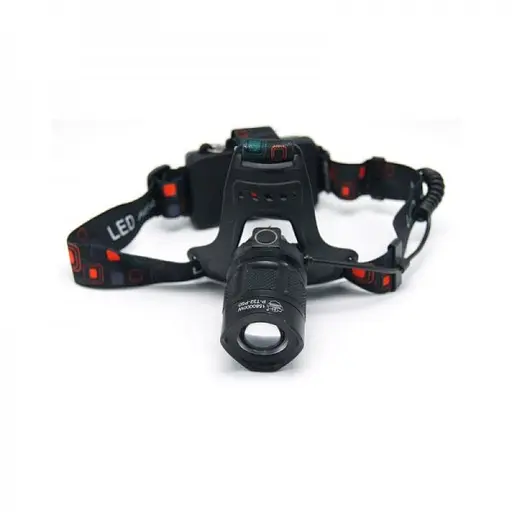 Налобний ліхтар X-balog BL-T32-P50 + zoom + microUSB + 2х18650 + 3 режими - фото 2