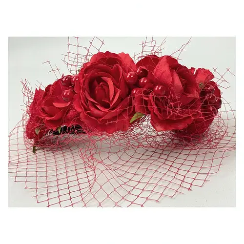 Вінок Helena з вуаллю - фото 1