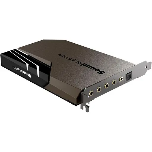 Звуковая карта Creative Sound BlasterX AE-7 DAC PCI Express 70SB180000000 внутренняя (104701) - фото 7