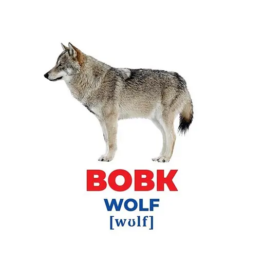 Набір розвиваючих карток Геній з пелюшок "Тварини України" Ранок 10107192У, 17 карток - фото 3