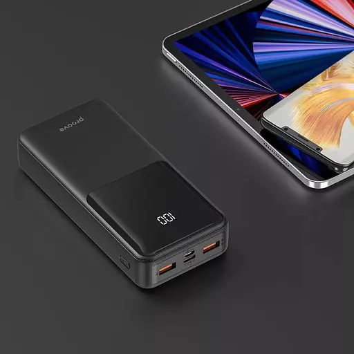 Універсальна батарея Proove Illuminator 22.5W 20000mAh чорна - фото 2