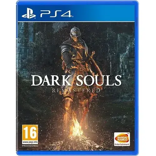 Гра Dark Souls Remastered (російські субтитри) (PS4)