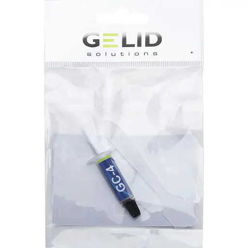 Термопаста Gelid Solutions GC4 1g (TC-GC-04-A) - фото 2