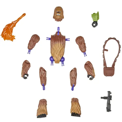 Игрушка-фигурка Hasbro MixMashers Star Wars Chewbacca (F9479_G0297) - фото 3