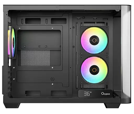 Корпус Ocypus IOTA C50 BK CURVE ARGB DIGITAL (IOTA-C50-BKD300CD-GL) Black (OTA-C50-BKD300CD-GL) - фото 5