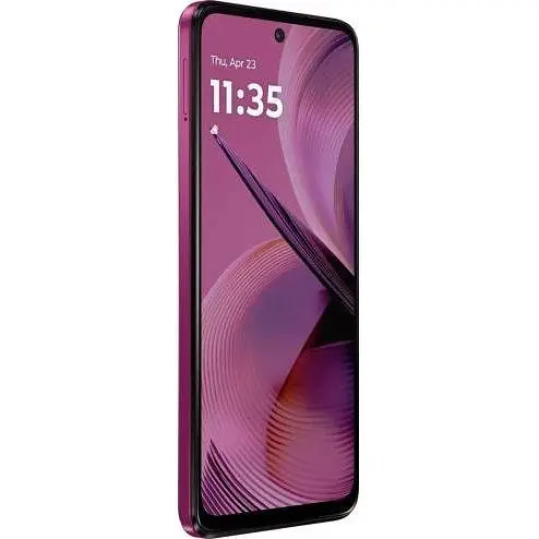 Смартфон Motorola Moto G55 8/256GB Twilight Purple PB5U0011RS - фото 6